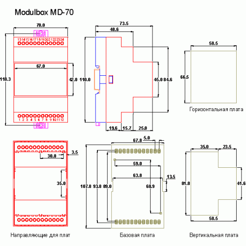 MD7001